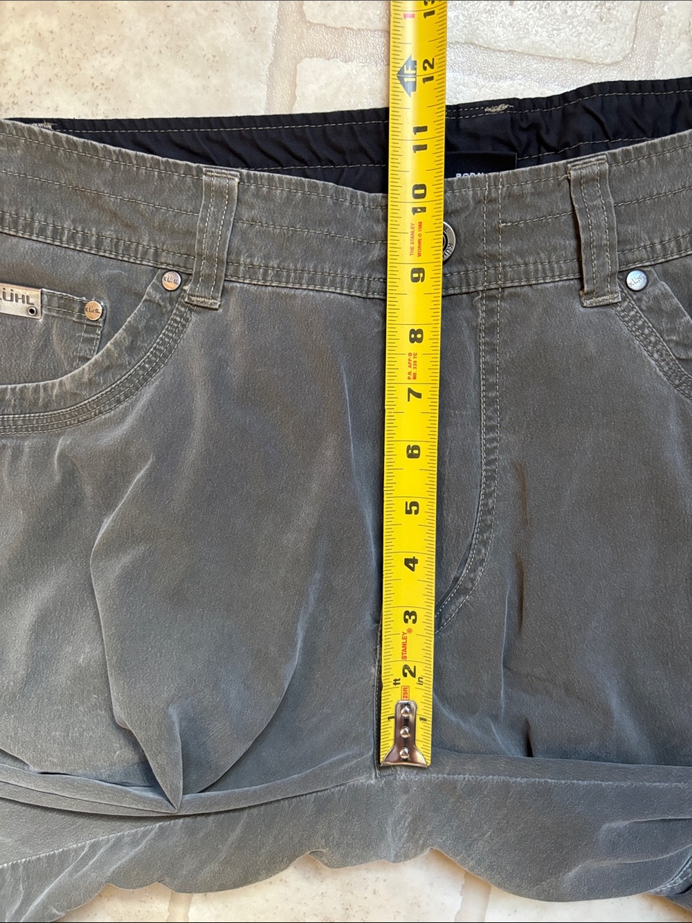 KUHL Revolvr Vintage Patina Dye Pants Men’s Size 34x30 (tag) - Picture 5 of 10
